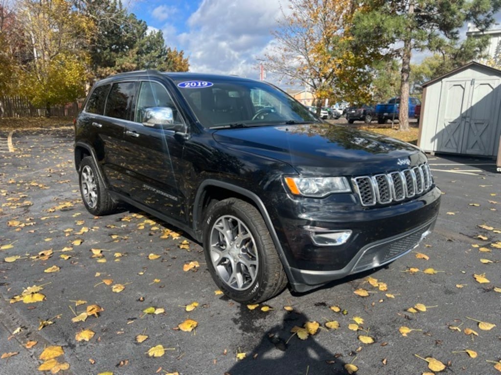 Used 2019 Jeep Grand Cherokee Limited SUV