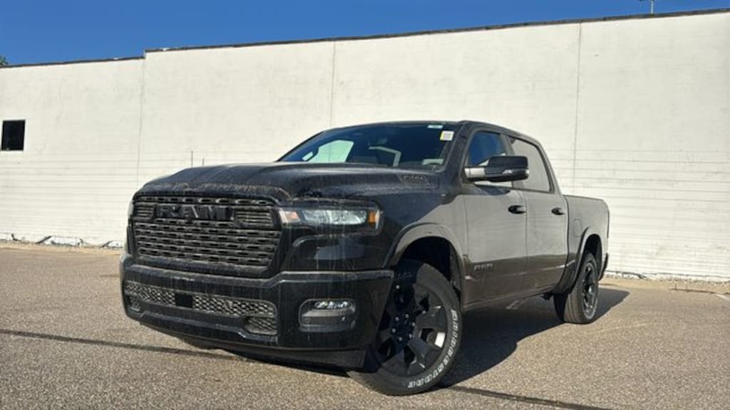 New 2026 Ram 1500 BIG HORN CREW CAB 4X4 5'7 BOX Pickup