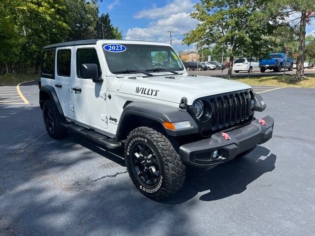 2023 Jeep Wrangler Willys photo 4