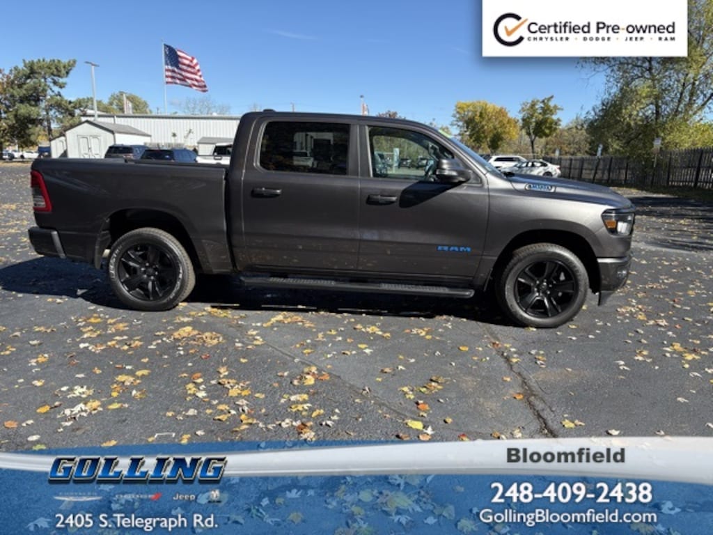 Used 2020 Ram 1500 Big Horn/Lone Star Truck