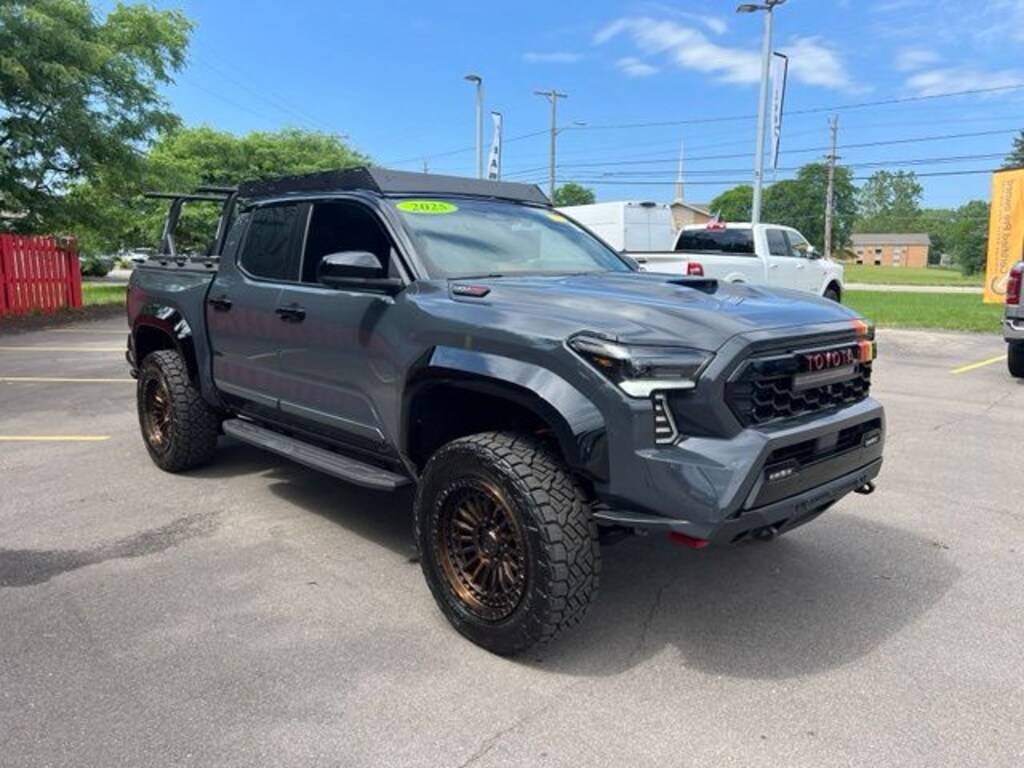 Certified 2025 Toyota Tacoma Hybrid TRD Pro Truck