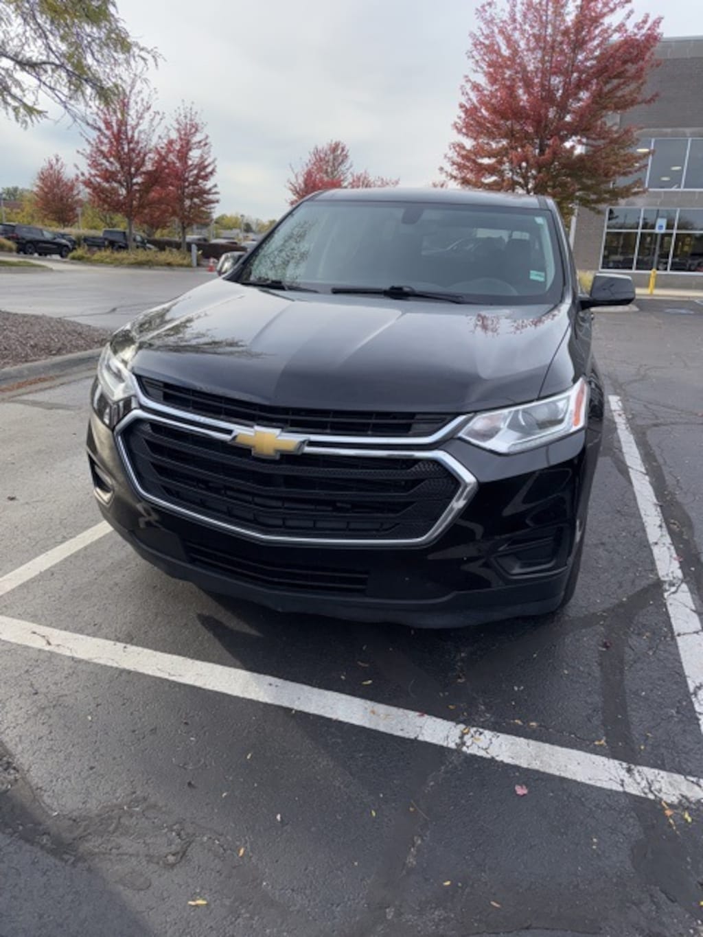 Certified 2019 Chevrolet Traverse LS SUV