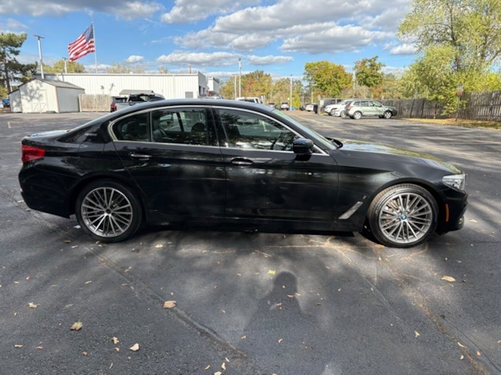 Certified 2018 BMW 5 Series 530e xDrive iPerformance Sedan