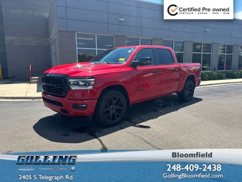 Certified 2024 Ram 1500 Laramie Truck