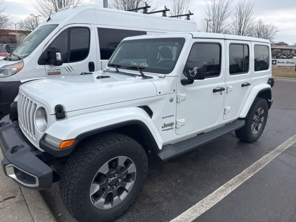 Used 2018 Jeep Wrangler Unlimited Sahara SUV