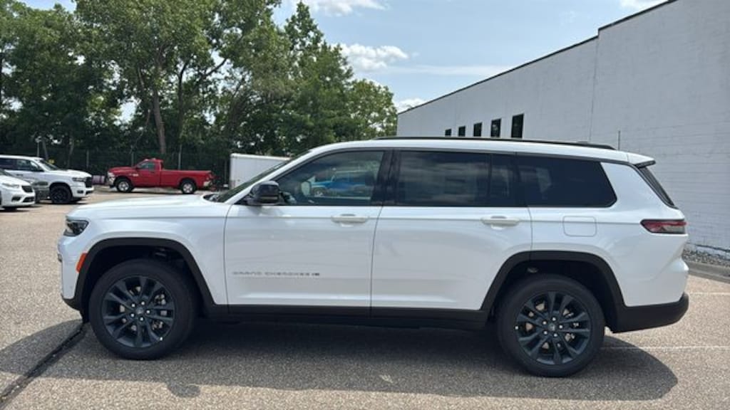 New 2026 Jeep Grand Cherokee L 85TH ANNIVERSARY EDITION 4X4 Sport Utility