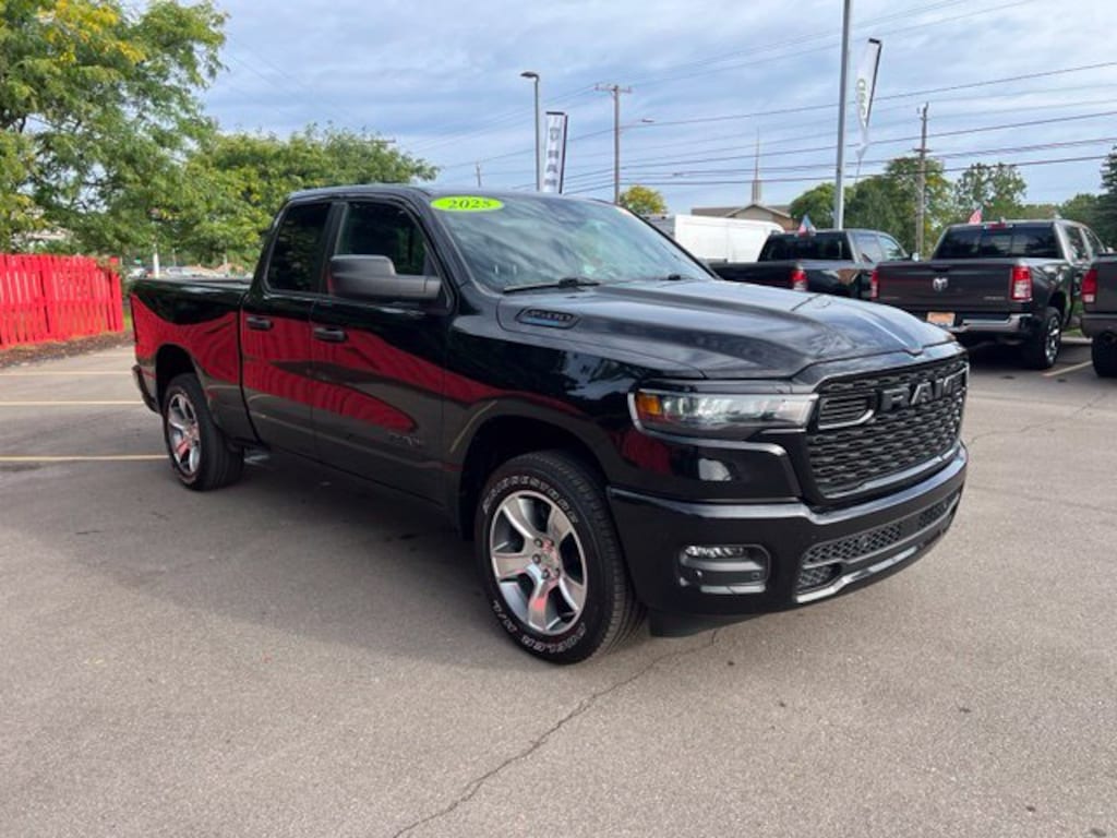 Certified 2025 Ram 1500 Tradesman Truck