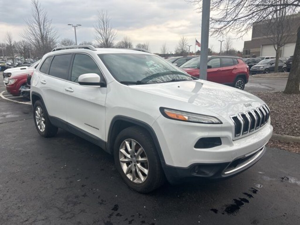 Used 2014 Jeep Cherokee Limited SUV