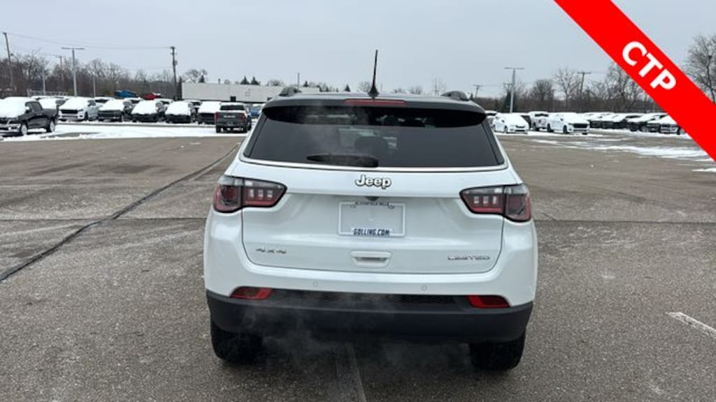 New 2026 Jeep Compass LIMITED 4X4 Sport Utility
