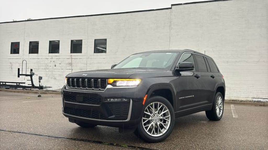 New 2027 Jeep Grand Cherokee Limited Sport Utility