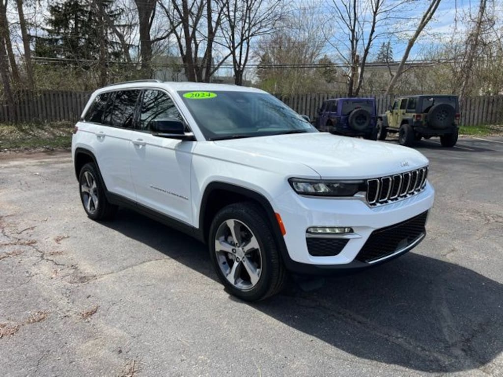 Certified 2024 Jeep Grand Cherokee Limited SUV