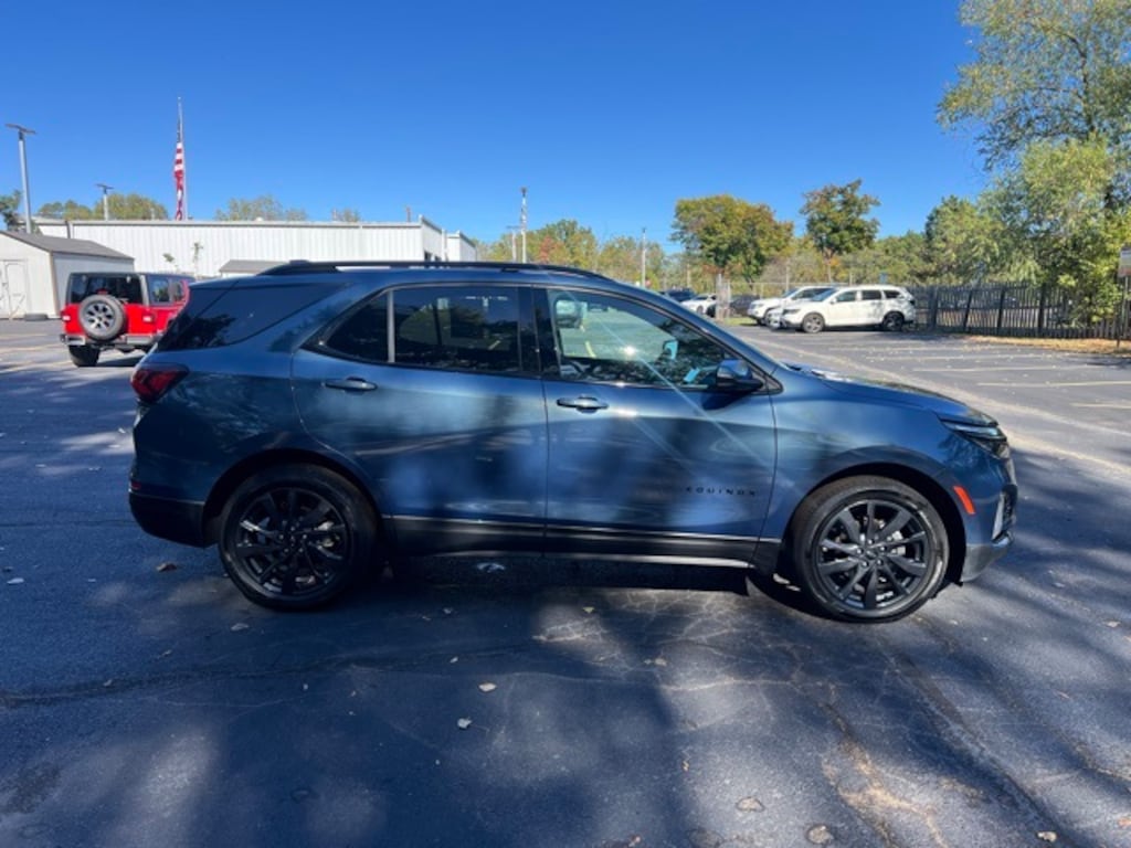 Used 2024 Chevrolet Equinox RS SUV