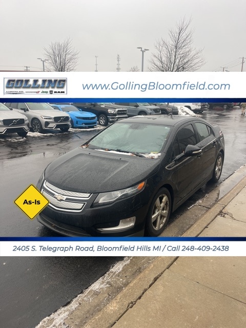 2012 Chevrolet Volt Base