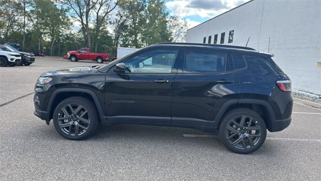 New 2026 Jeep Compass Limited Sport Utility