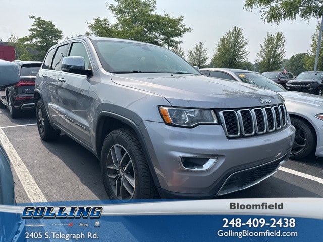 2017 Jeep Grand Cherokee Limited