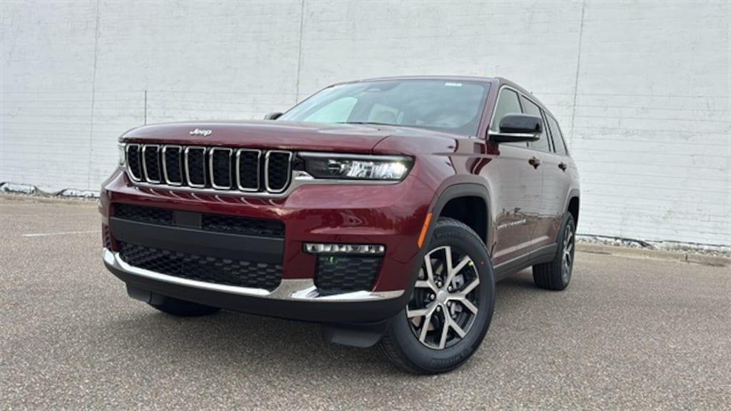 New 2025 Jeep Grand Cherokee L LIMITED 4X4 Sport Utility