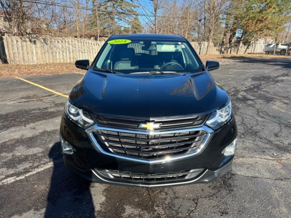 Used 2018 Chevrolet Equinox LT SUV