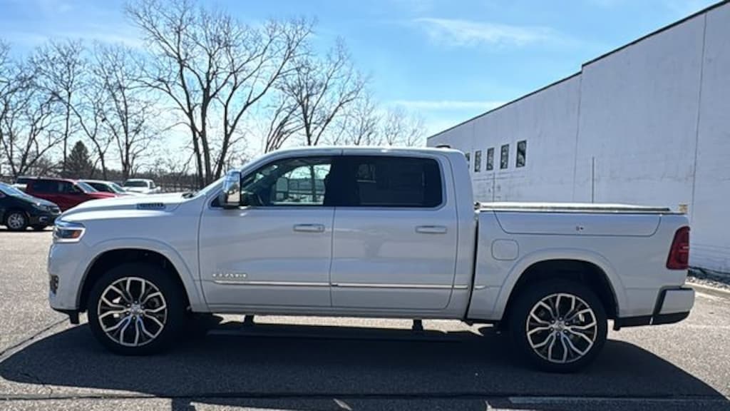 New 2026 Ram 1500 TUNGSTEN CREW CAB 4X4 Pickup