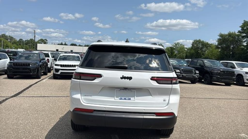 New 2026 Jeep Grand Cherokee L 85TH ANNIVERSARY EDITION 4X4 Sport Utility