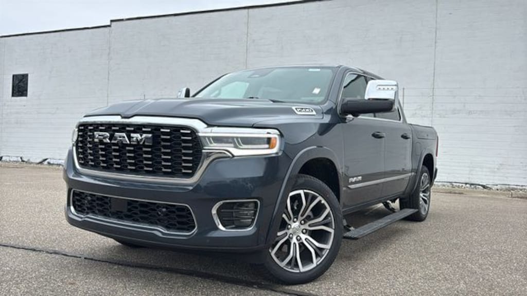 New 2026 Ram 1500 TUNGSTEN CREW CAB 4X4 Pickup