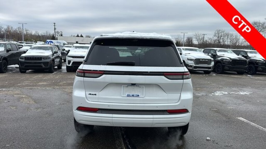 New 2026 Jeep Grand Cherokee LIMITED RESERVE 4X4 Sport Utility