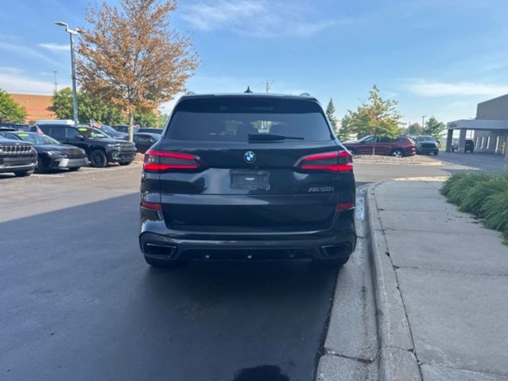 Used 2022 BMW X5 M50i SUV