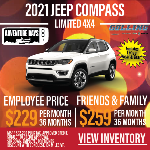 Jeep Compass Lease Offers Golling Chrysler Dodge Jeep Ram Of Bloomfield