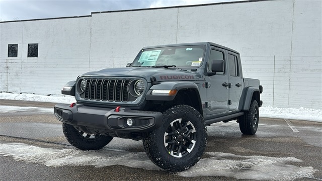 2026 Jeep Gladiator Rubicon's photo