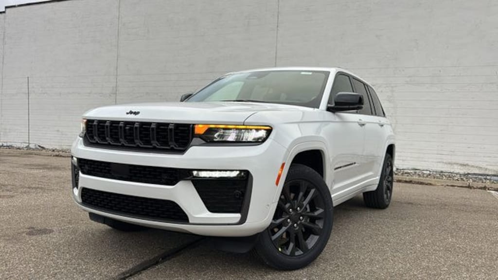 New 2026 Jeep Grand Cherokee LIMITED RESERVE 4X4 Sport Utility