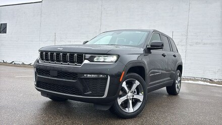 2026 Jeep Grand Cherokee LIMITED 4X4 Sport Utility