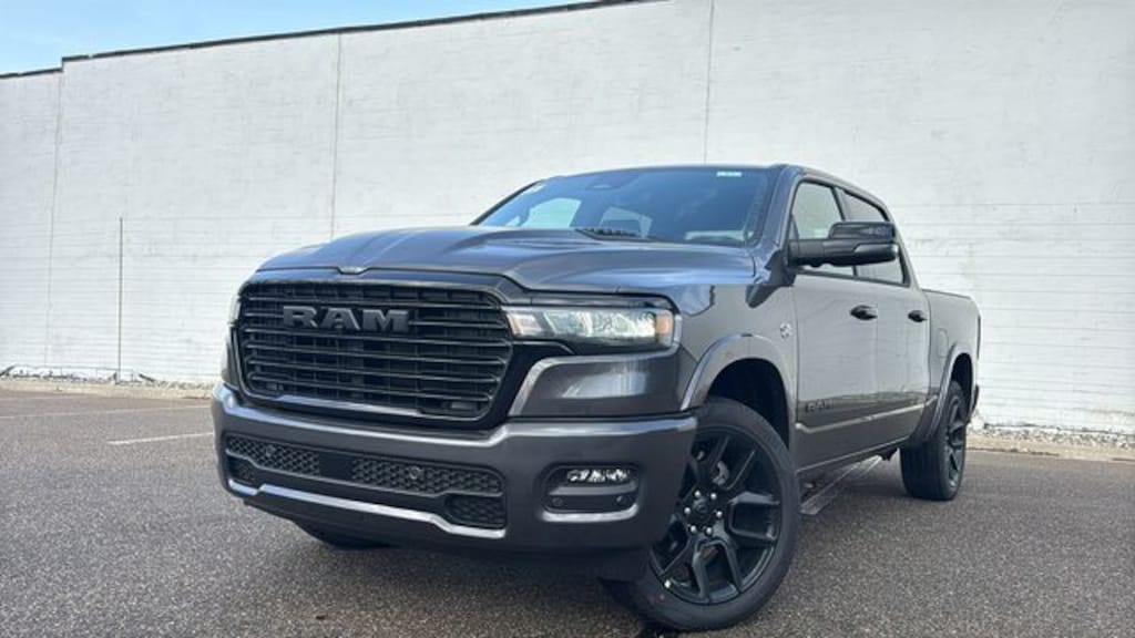 New 2026 Ram 1500 LARAMIE CREW CAB 4X4 5'7 BOX Pickup