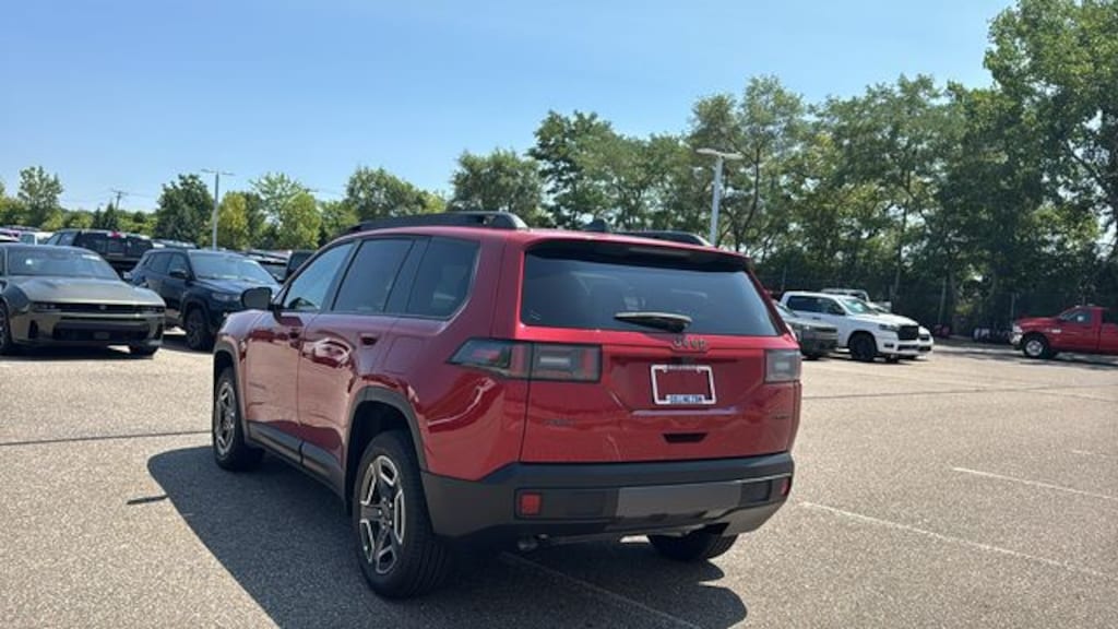 New 2026 Jeep Cherokee LIMITED 4X4 Sport Utility