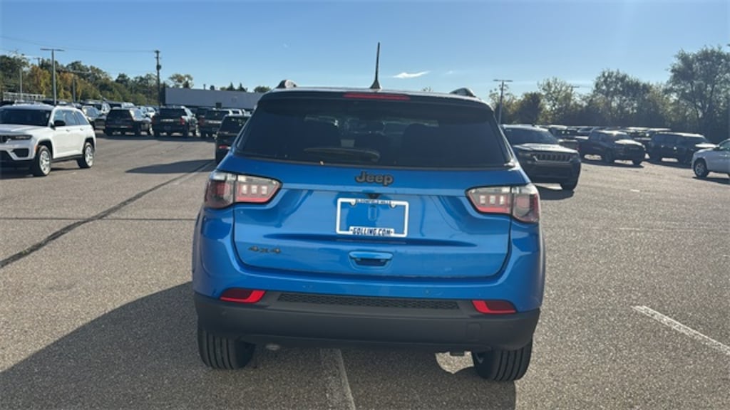 New 2026 Jeep Compass Limited Sport Utility