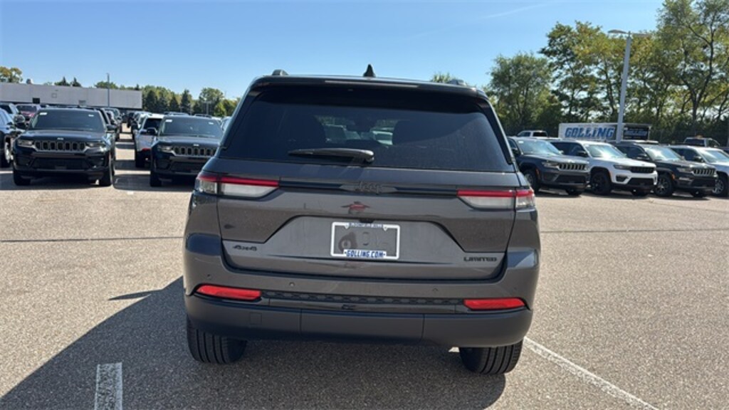 New 2025 Jeep Grand Cherokee Limited Sport Utility