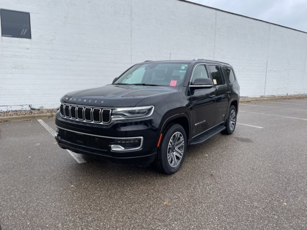 Certified 2024 Jeep Wagoneer Base SUV