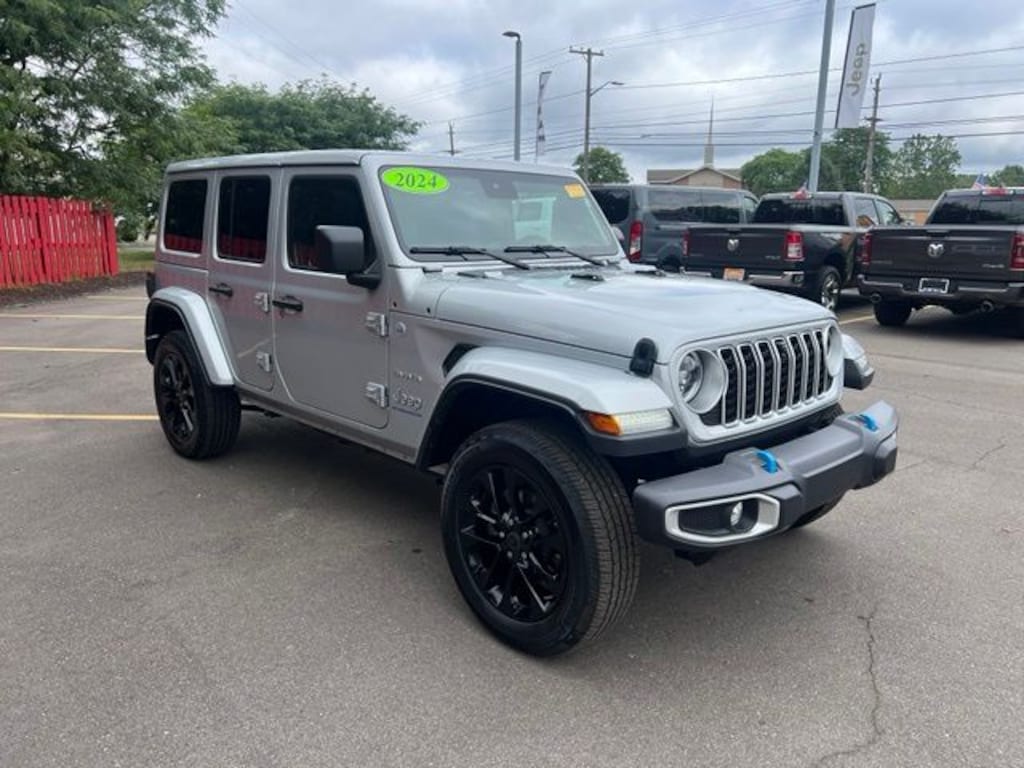 Certified 2024 Jeep Wrangler Sahara 4xe SUV