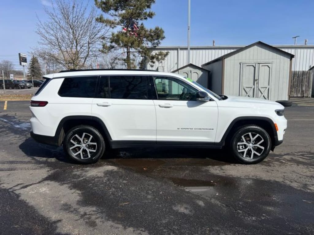 Used 2025 Jeep Grand Cherokee L Limited SUV
