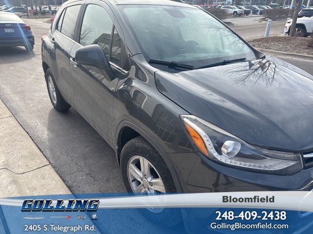 2018 Chevrolet Trax LT