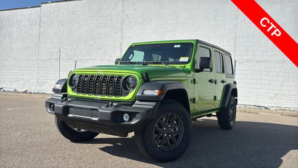 New 2026 Jeep Wrangler 4-DOOR SPORT S Sport Utility
