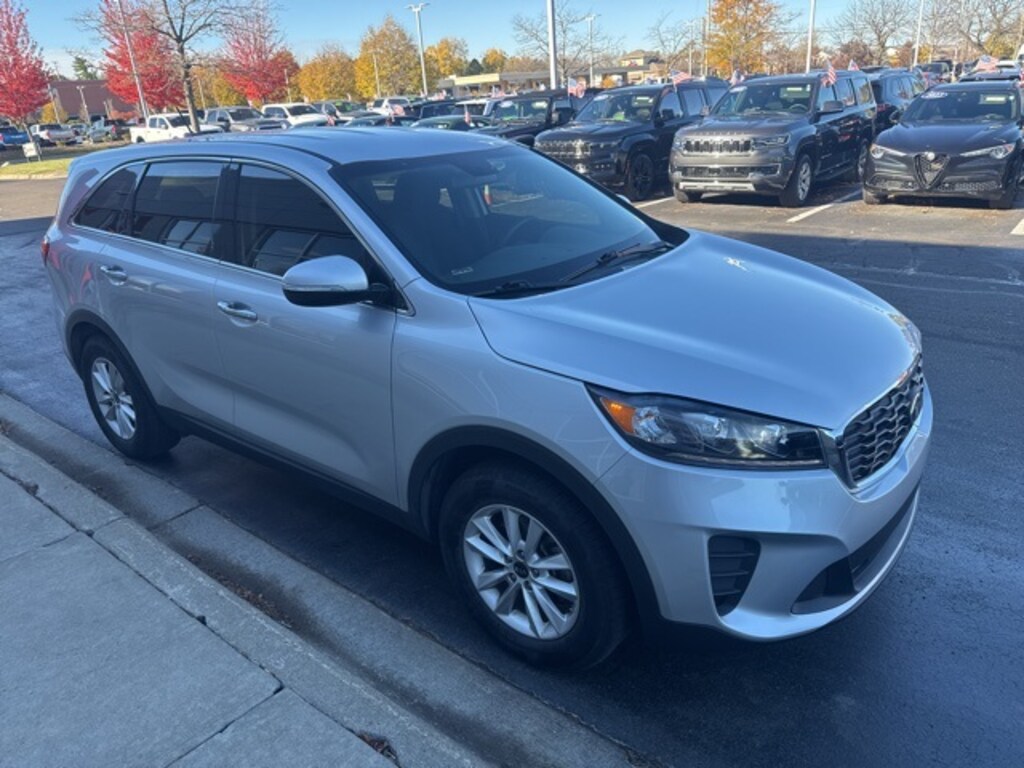 Certified 2019 Kia Sorento LX SUV