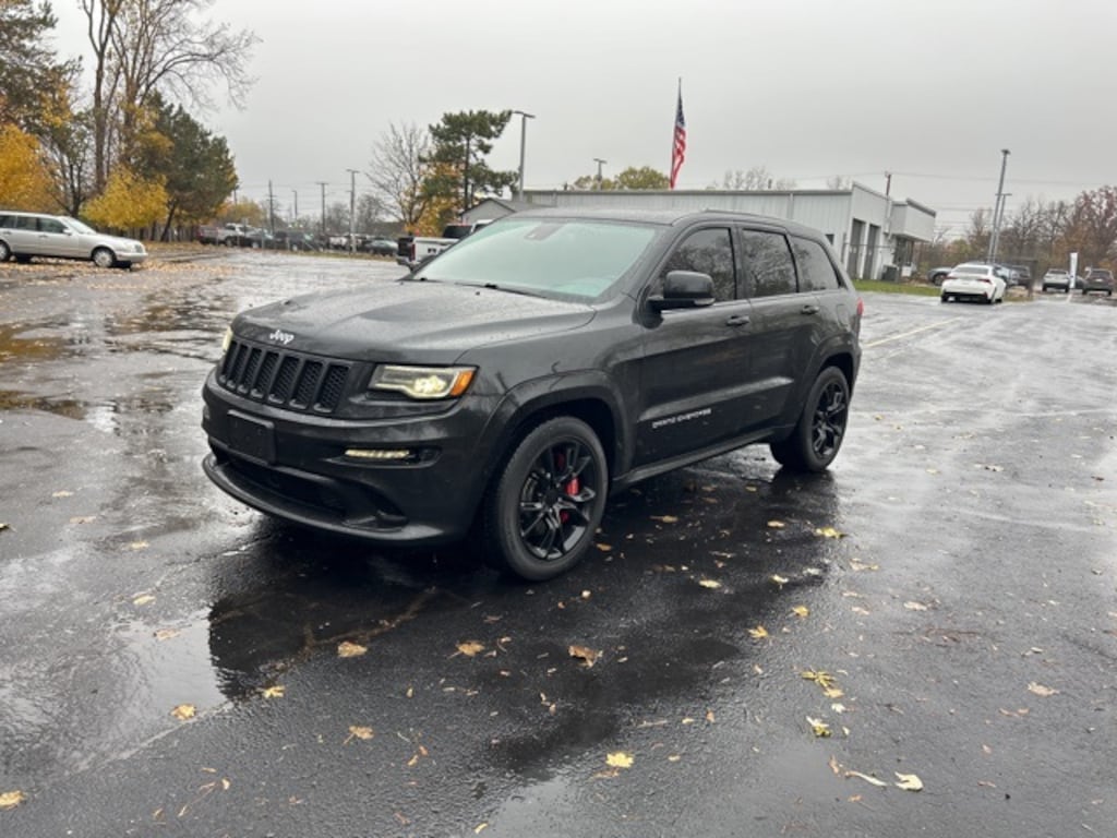 Used 2015 Jeep Grand Cherokee SRT SUV