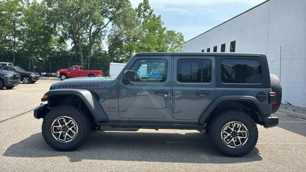 New 2026 Jeep Wrangler 4-DOOR RUBICON Sport Utility