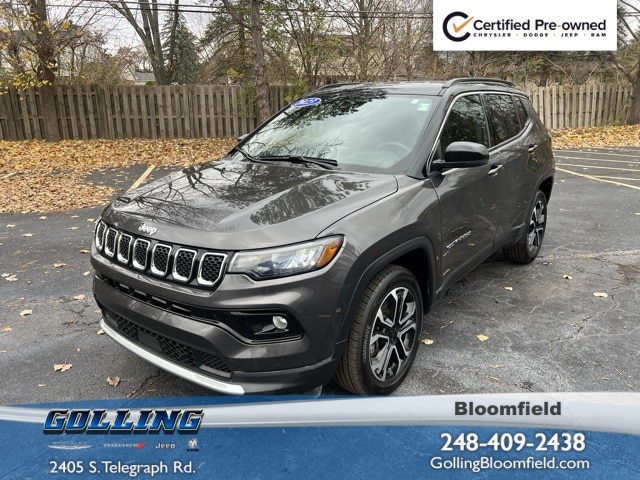 2023 Jeep Compass Limited's photo