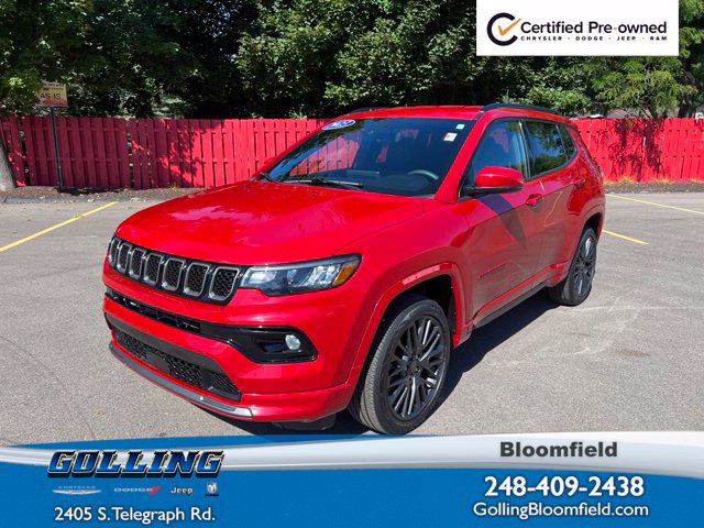 2023 Jeep Compass (RED) Edition