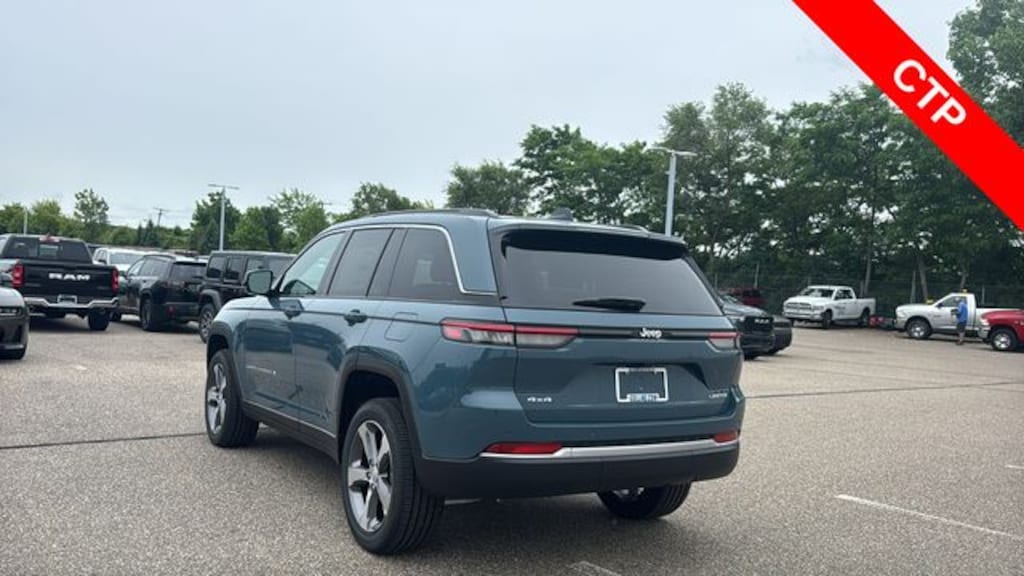 New 2026 Jeep Grand Cherokee LIMITED 4X4 Sport Utility