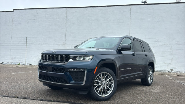 New 2027 Jeep Grand Cherokee L LIMITED 4X4 Sport Utility