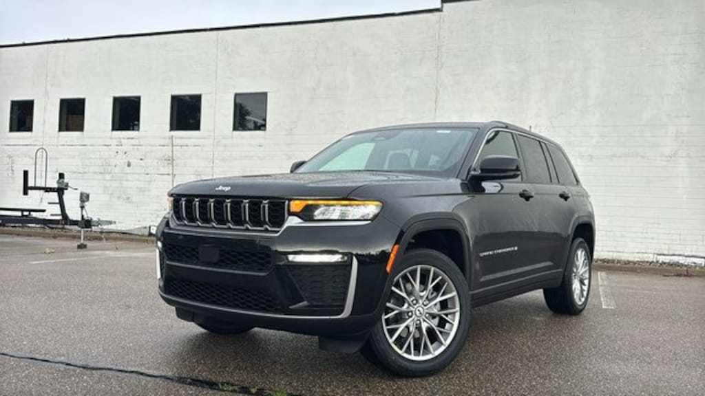 New 2027 Jeep Grand Cherokee Limited Sport Utility