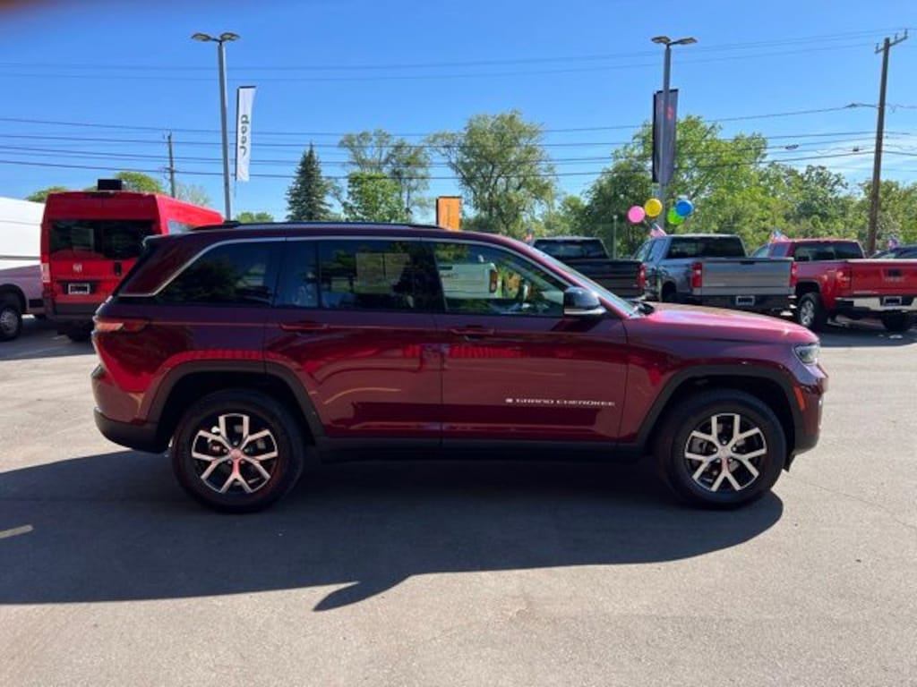 Used 2023 Jeep Grand Cherokee Limited SUV