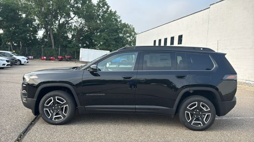 New 2026 Jeep Cherokee LIMITED 4X4 Sport Utility