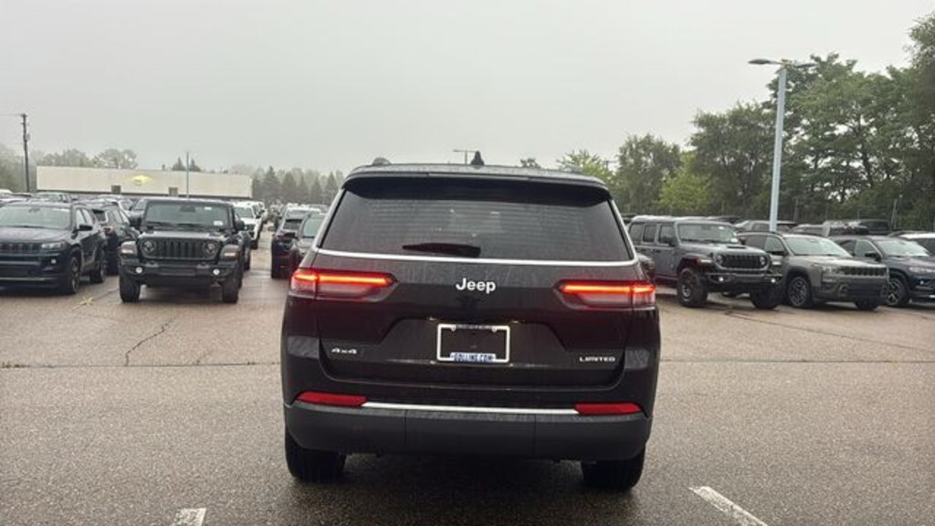 New 2027 Jeep Grand Cherokee L Limited Sport Utility
